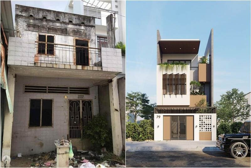 thiet-ke-cai-tạo-nha-2-tang-cu-xuong-cap