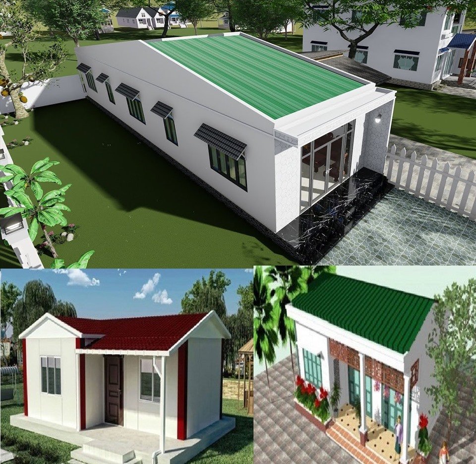 cải tạo nhà mái tôn cấp 4