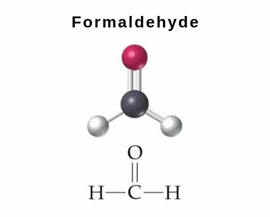 Cấu trúc phân tử của khí Formandehyde | Vĩnh Tường