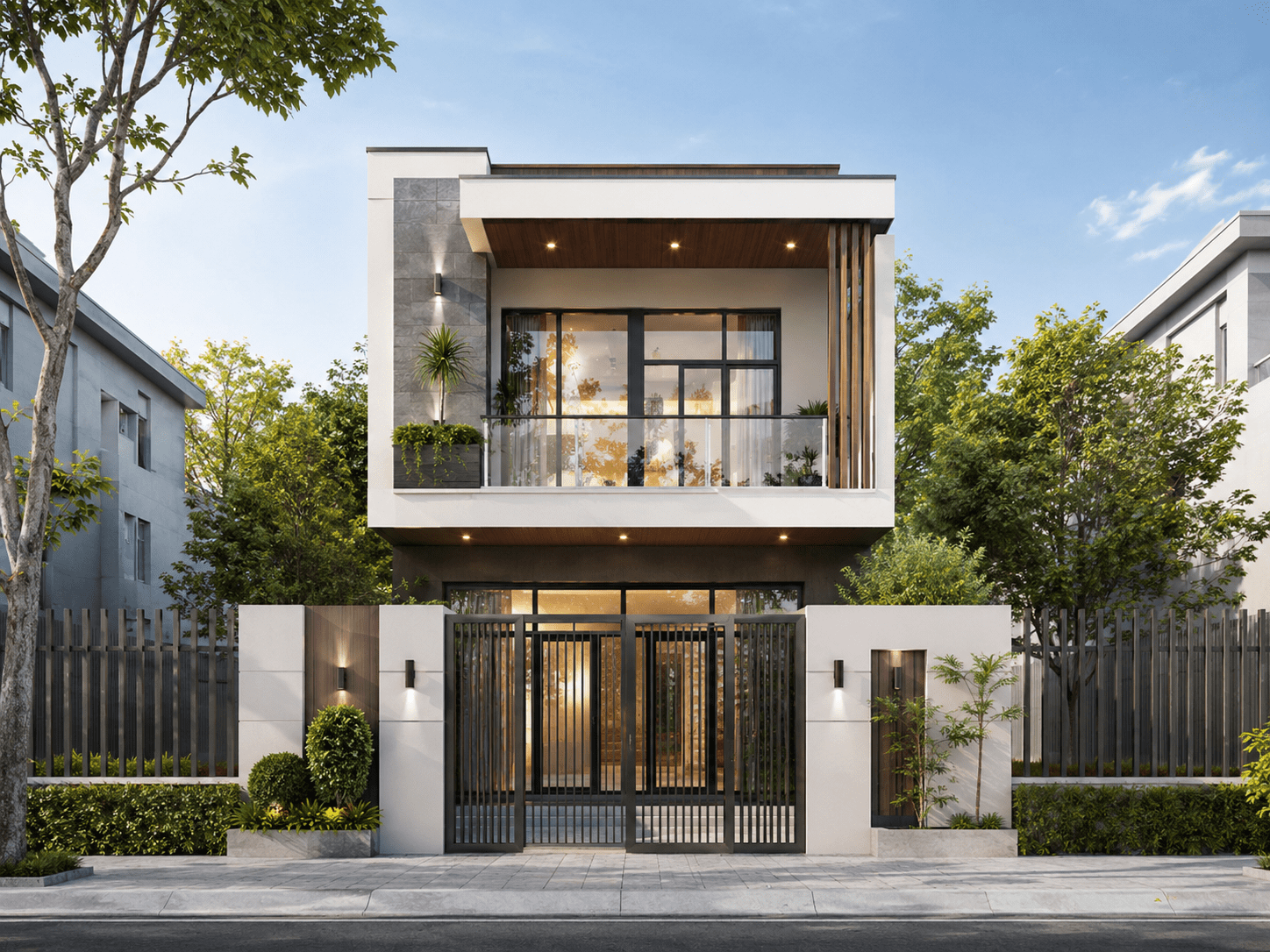 Chi phí nhân công xây nhà 2 tầng 80m2 ước tính có thể dao động 250 - 400 triệu đồng