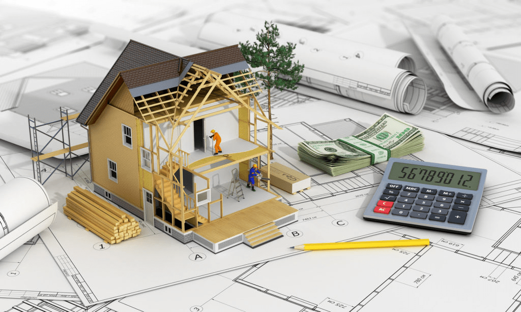 Chi phí xây dựng nhà 2 tầng gồm có nhiều hạng mục khác nhau
