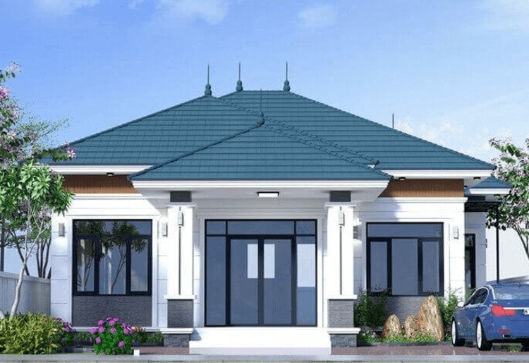 Chi phí xây dựng nhà cấp 4 mái Nhật 3 phòng ngủ tùy thuộc vào rất nhiều yếu tố