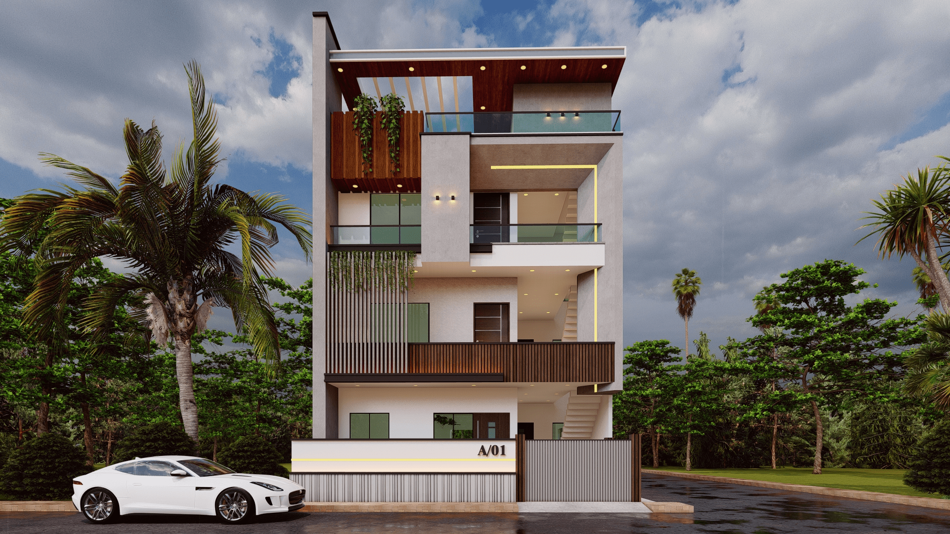 Chi phí xây dựng trọn gói dự kiến cho nhà 3 tầng 100m2 là khoảng 2,2 tỷ đồng