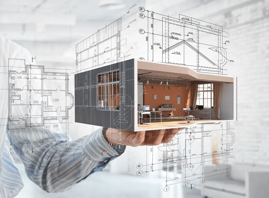 Chi phí xây nhà 2 tầng 5x15m thi công trọn gói phụ thuộc vào nhiều yếu tố 