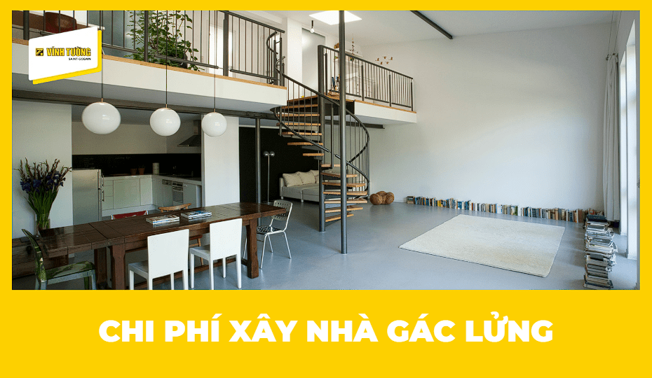 Chi phí xây nhà gác lửng