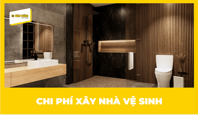 Chi phí xây nhà vệ sinh