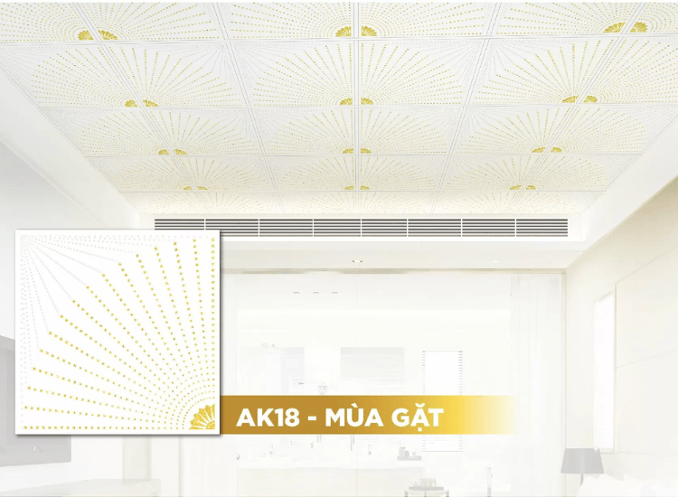 Tấm lợp cách nhiệt mái tôn - tấm trang trí Vĩnh Tường DECO® Ánh Kim