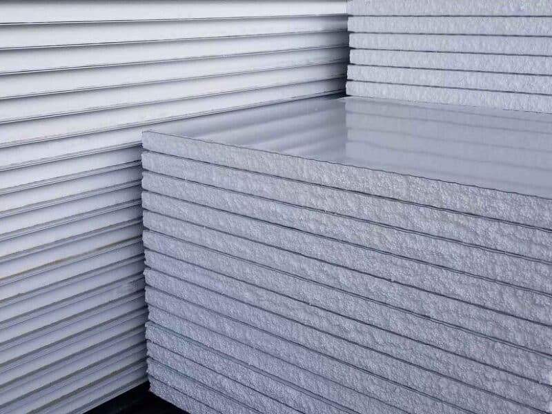 Tấm EPS được sử dụng rộng với khả năng cách nhiệt và cách âm rất tốt 