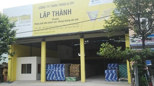 trưng bày sản phẩm