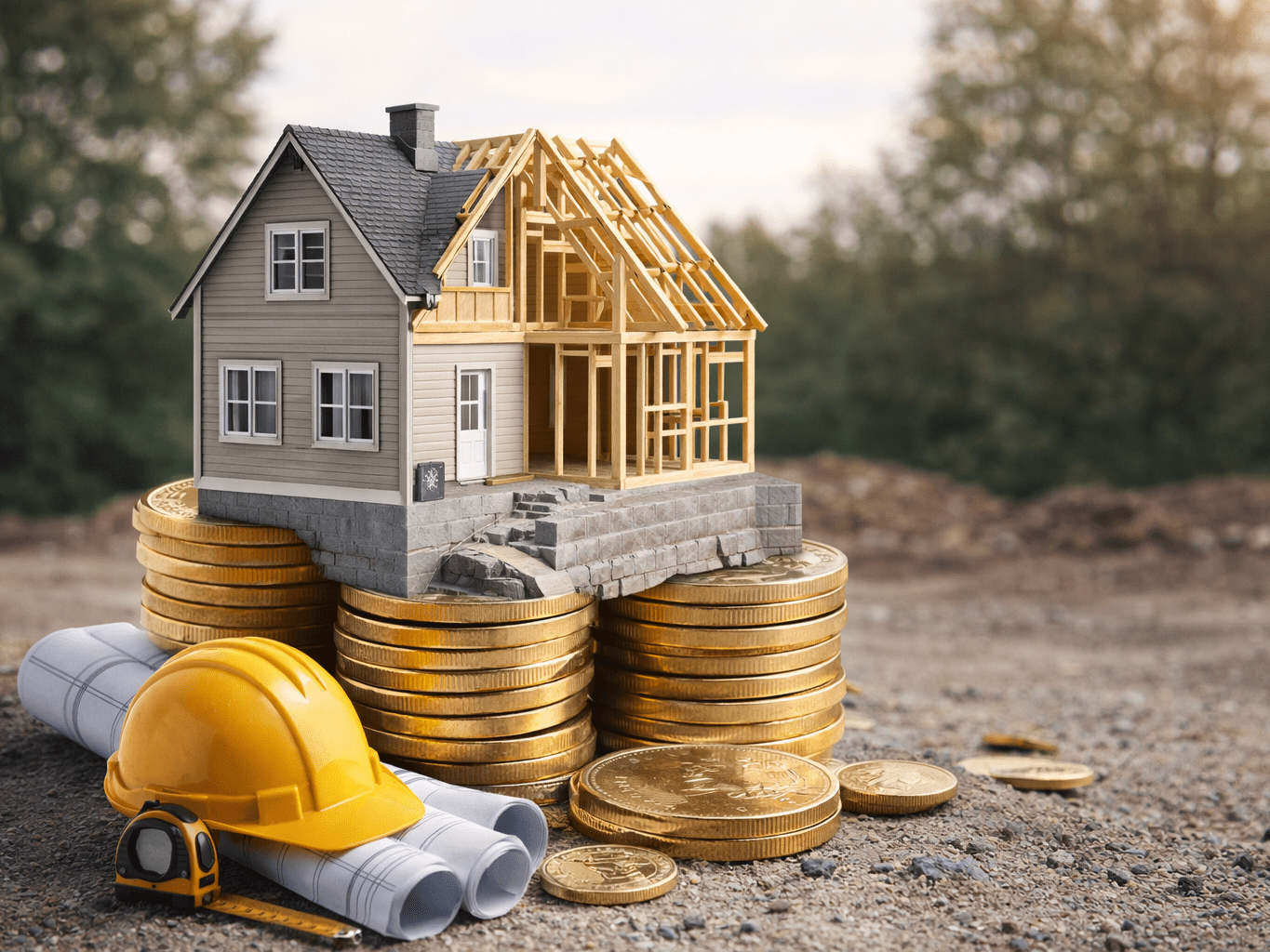 Có nhiều yếu tố đồng thời ảnh hưởng đến tổng mức phí xây nhà trọn gói 