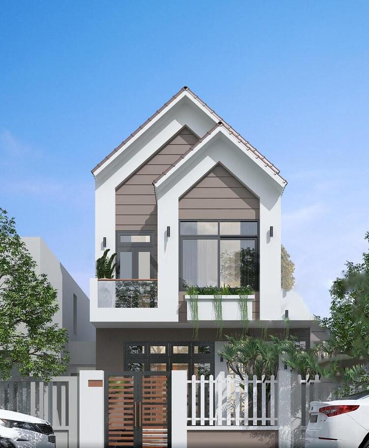 Có thể thiết kế nhà với nhiều cửa kính để tận dụng ánh sáng