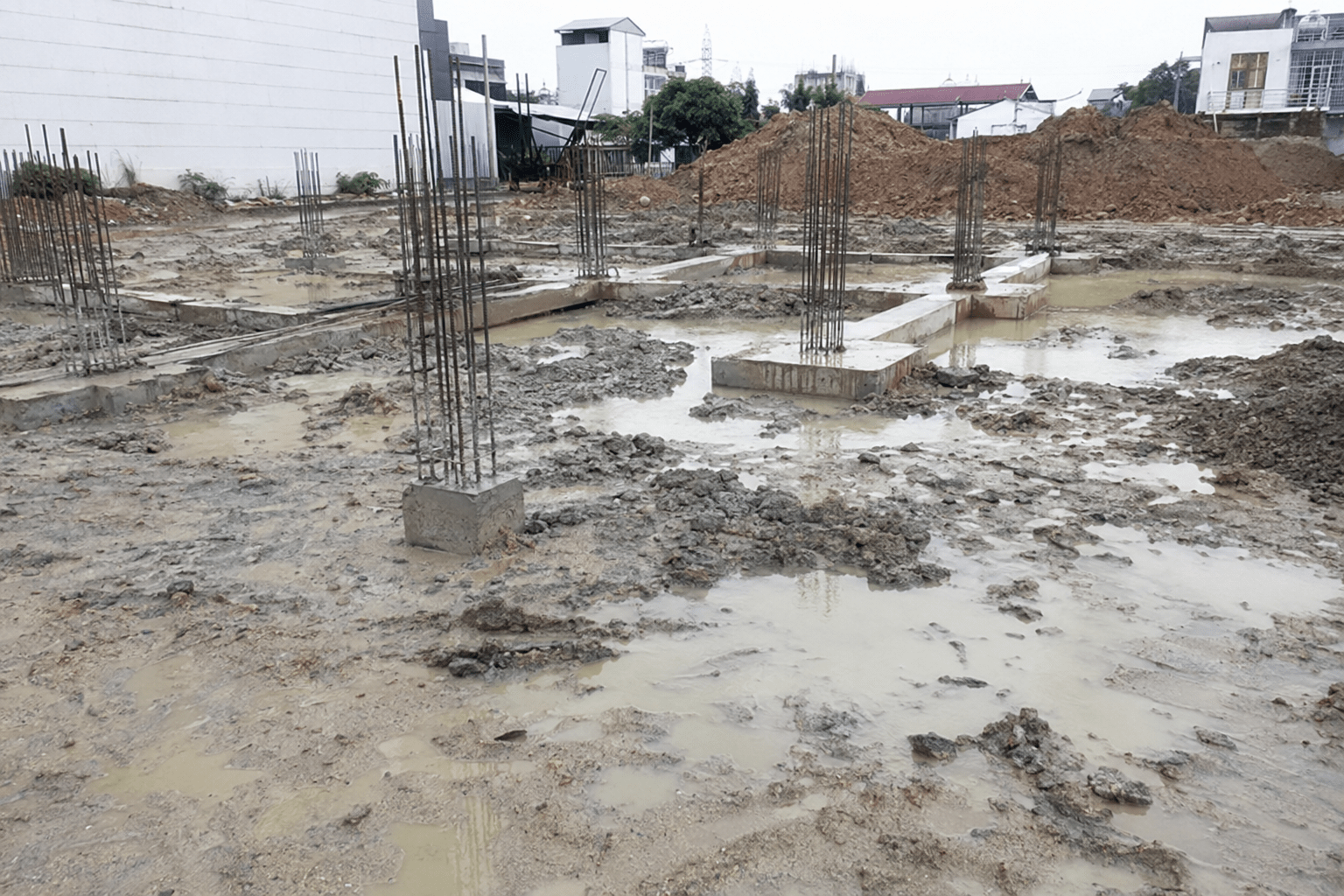 Công trình trên nền đất yếu cần được khảo sát địa chất kỹ lưỡng trước khi thi công