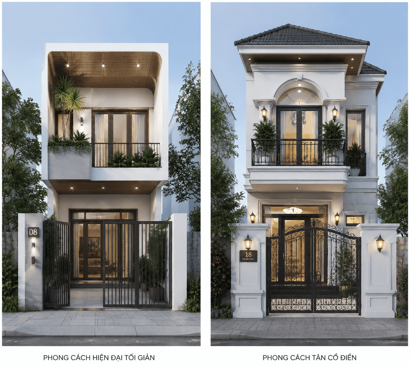 Đơn giá xây dựng phần thô có thể thay đổi tùy thuộc vào phong cách thiết kế mà gia chủ lựa chọn