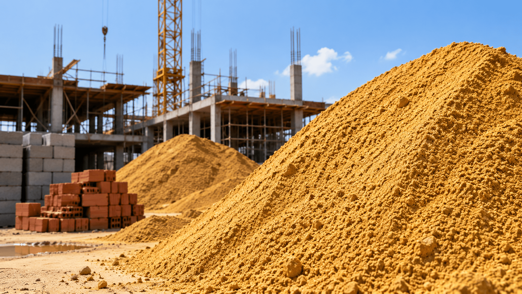 Đơn vị cung cấp uy tín sẽ giúp đảm bảo tiến độ và nguồn vật liệu ổn định cho công trình