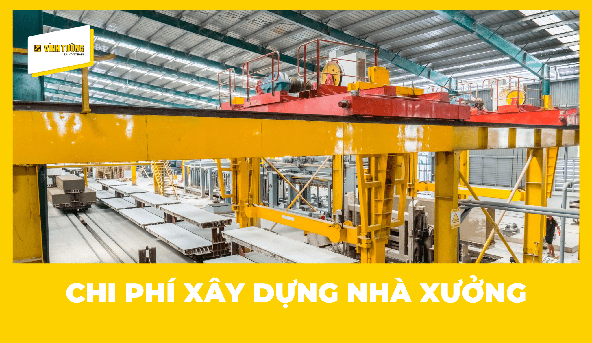 Dự toán chi phí xây dựng nhà xưởng chính xác