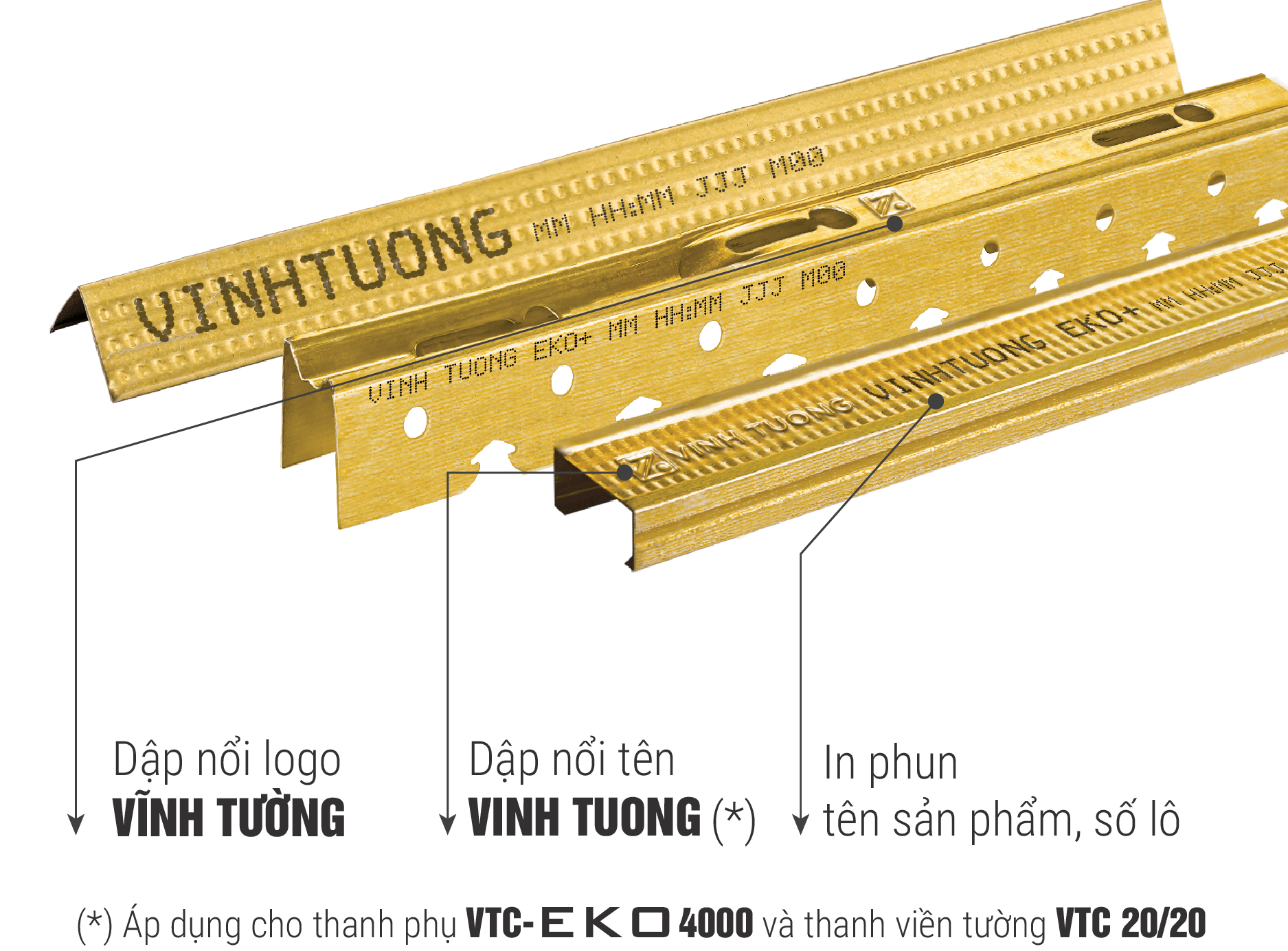 Nhận diện khung xương Eko plus