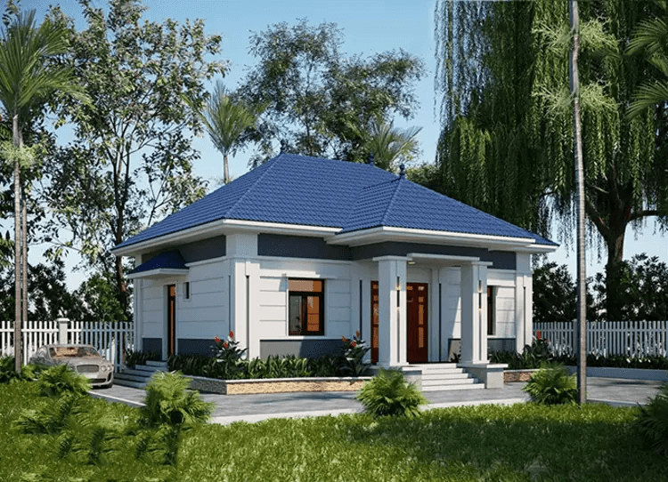 Gia chủ nên quan tâm yếu tố phong thủy để chọn vị trí phù hợp cho nhà cấp 4 mái Nhật 3 phòng ngủ