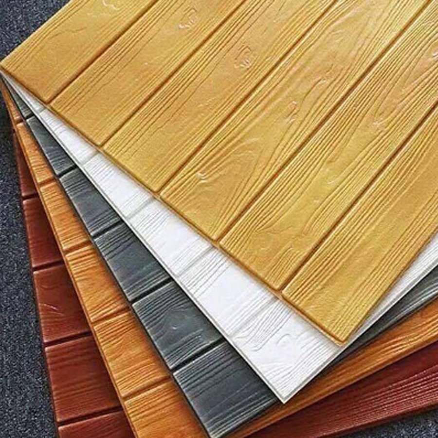 Giá tấm ốp tường vân gỗ - dán tường