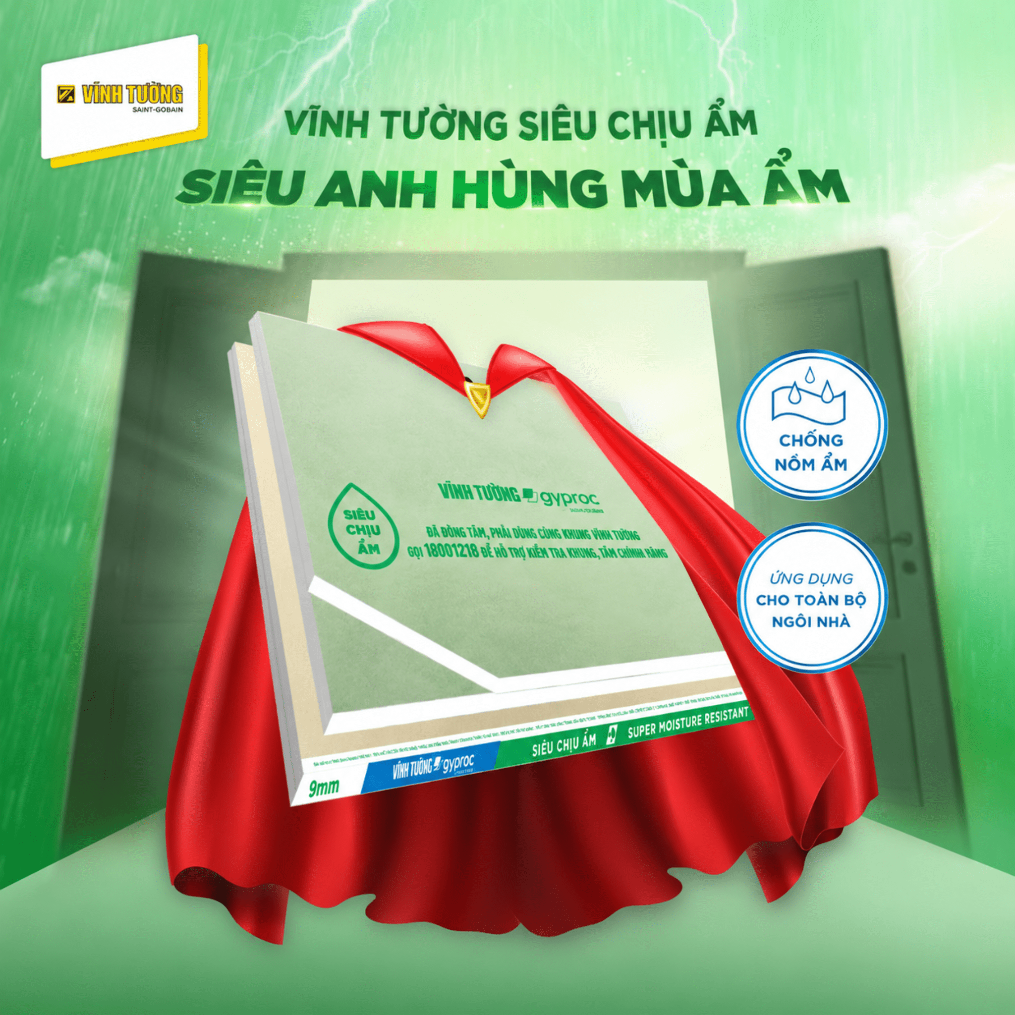 Giải pháp trần thạch cao phù hợp giúp công trình tăng tính thẩm mỹ và thuận tiện hơn trong quá trình bảo trì, cải tạo