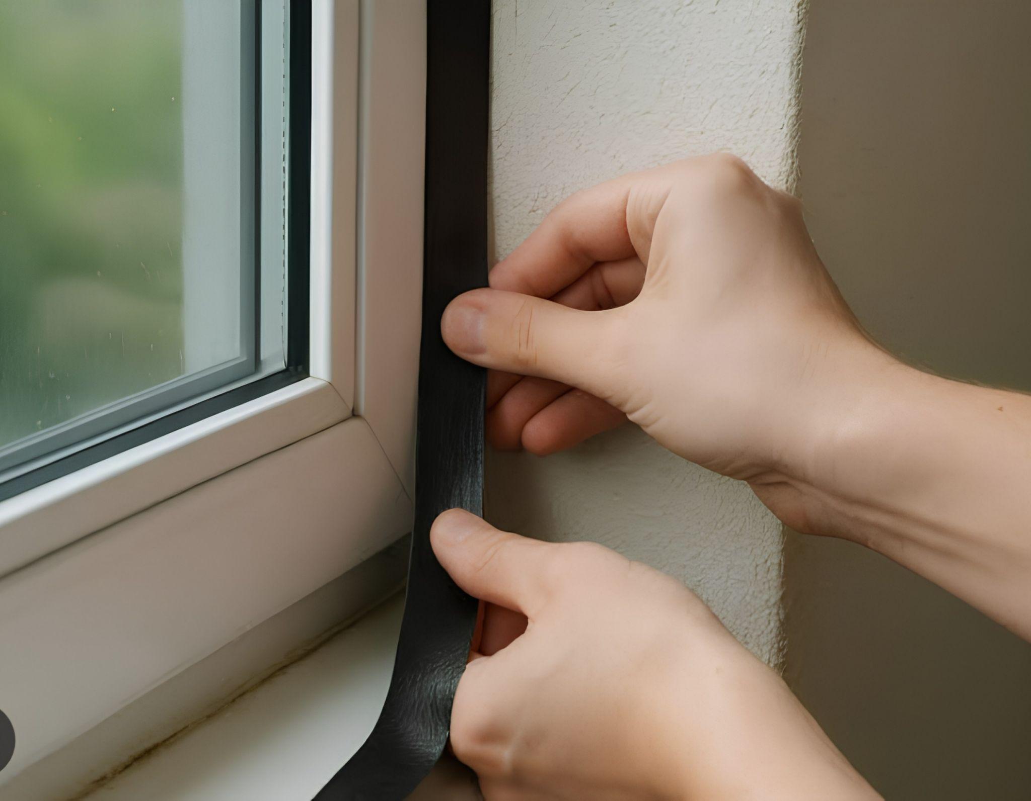 Gioăng đáy cửa cần tiếp xúc đều với nền mà không làm cửa bị cấn (Nguồn: Internet)