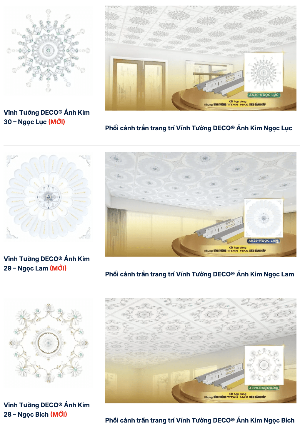 Hàng ngàn sản phẩm bán ra mỗi ngày tại Vĩnh Tường