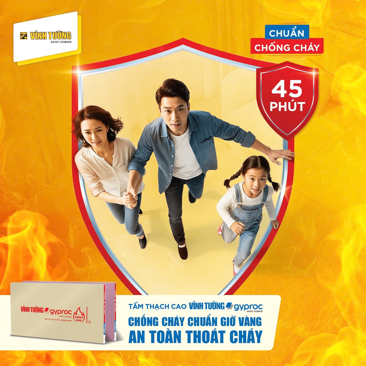 Hệ vách chống cháy Vĩnh Tường giúp nâng cao an toàn cho nhà xưởng ngay từ giai đoạn xây dựng