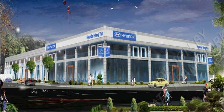 Nhà máy Hyundai Hưng Yên