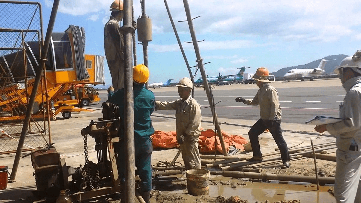 Khảo sát địa chất