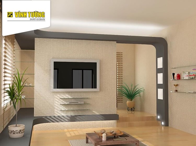 Khung trần thạch cao vĩnh tường