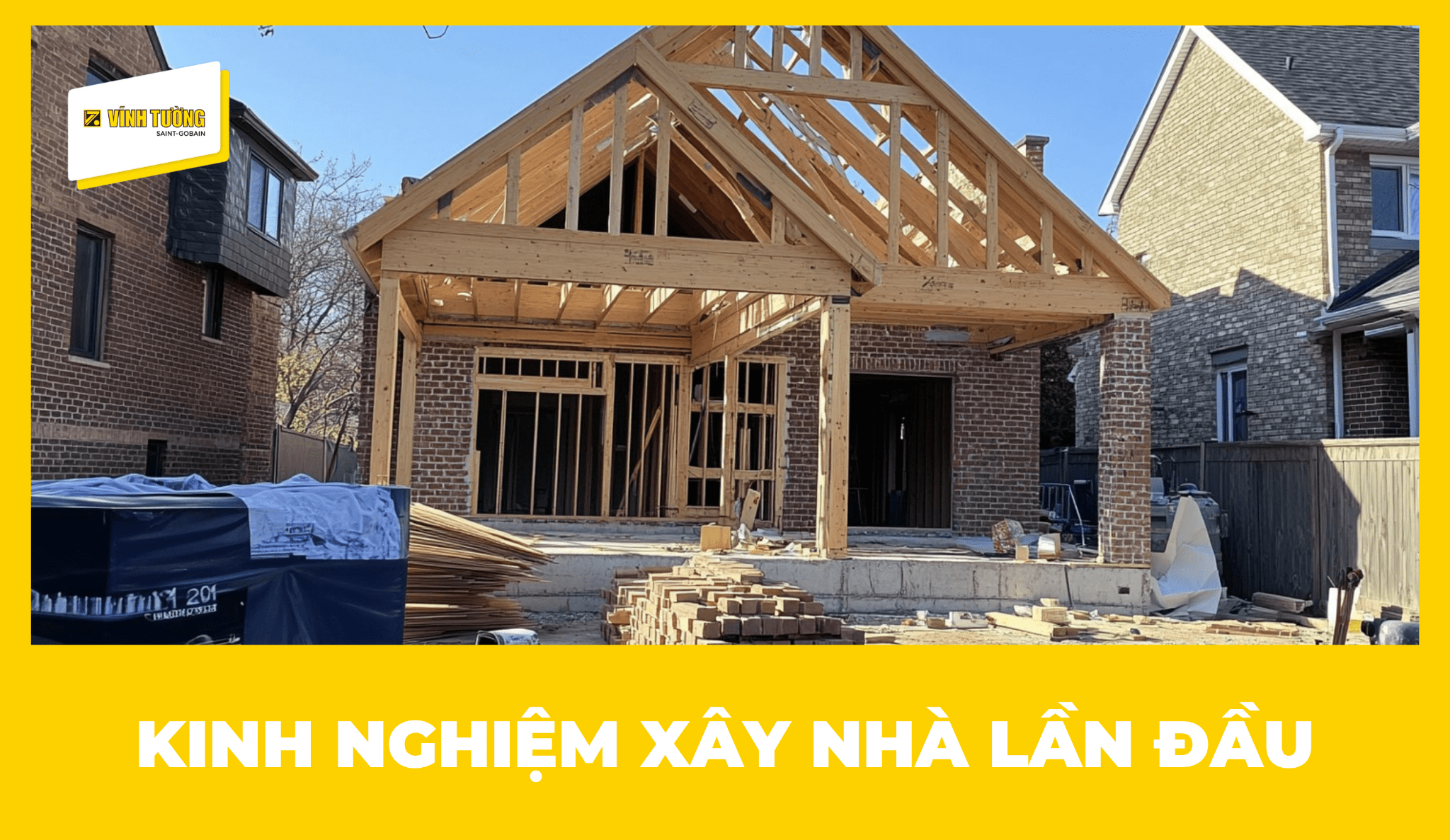Kinh nghiệm xây nhà lần đầu