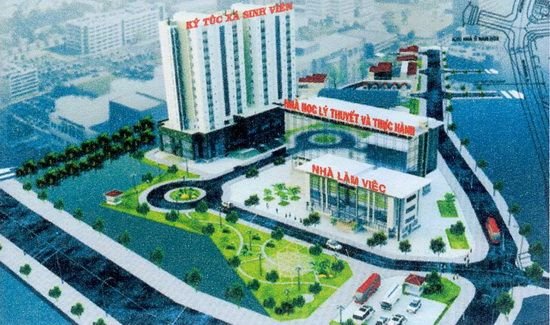 Dự án Ký túc xá trường Đại Học Văn Hoá