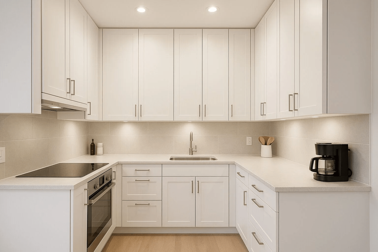 Lựa chọn kiểu dáng bếp phù hợp để tối ưu diện tích không gian