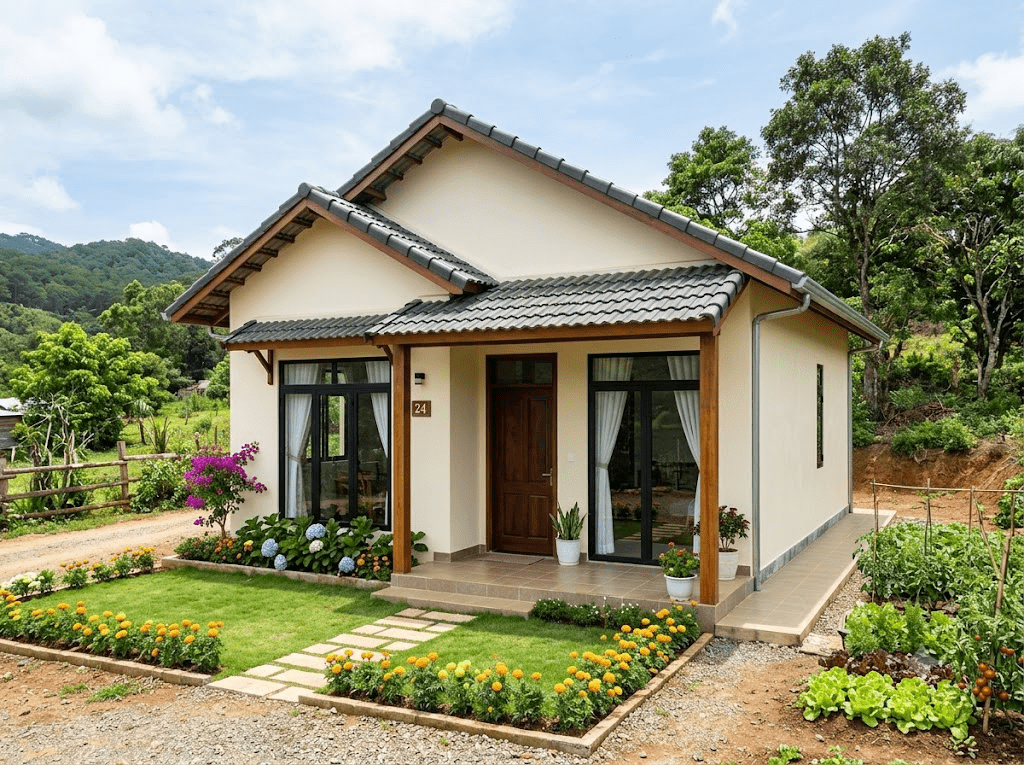 Mặc dù có thể dự toán chi phí xây nhà cấp 4 50m2 nhưng tổng mức đầu tư thực tế vẫn có thể chênh lệch đáng kể