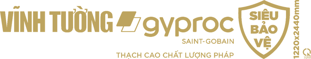 Endtape tấm thạch cao Tiêu Chuẩn Vĩnh Tường-Gyproc