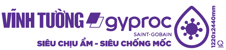 Endtape tấm thạch cao Tiêu Chuẩn Vĩnh Tường-Gyproc
