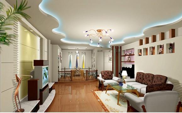 Những mẫu hình ảnh trần thạch cao cho nhà ở