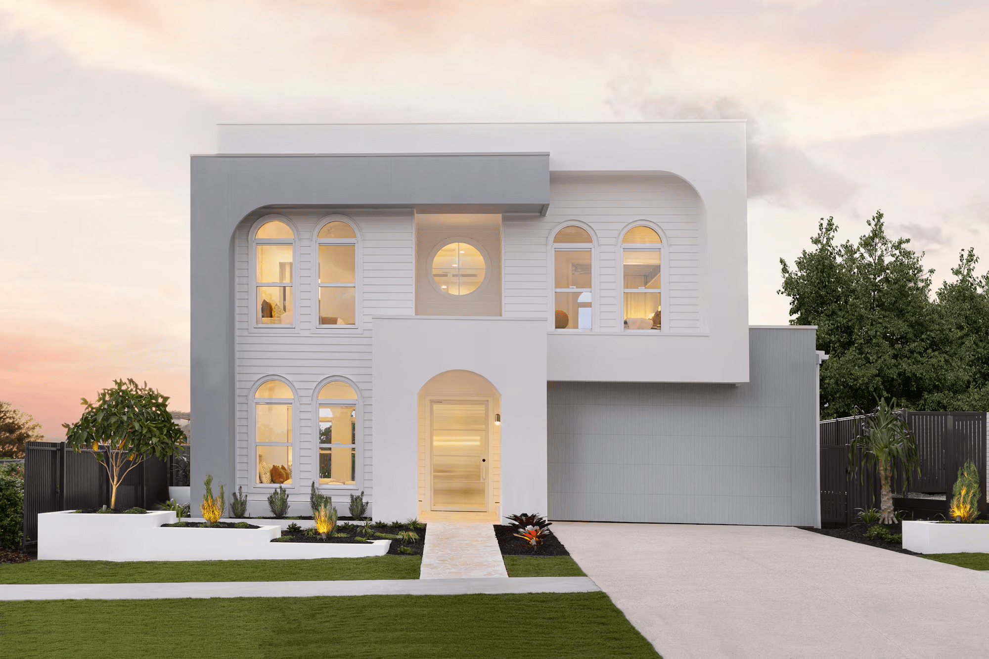 Mẫu nhà 2 tầng 7x15m 4 phòng ngủ phù hợp cho gia đình đông người