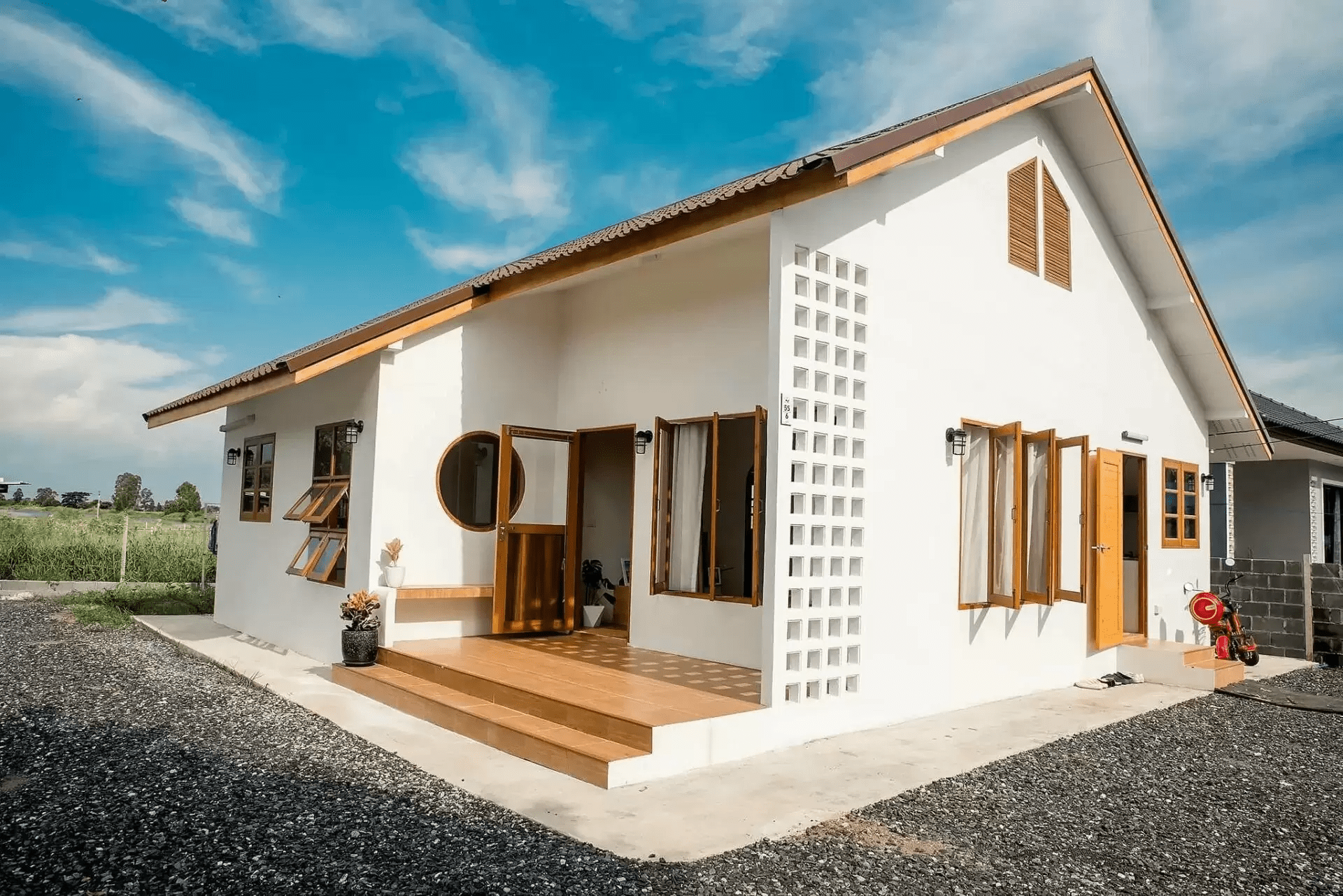 Nhà cấp 4 có thời gian xây dựng nhanh chóng