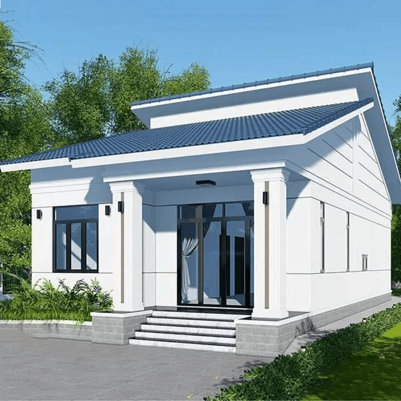 Mẫu nhà cấp 4 đẹp giá rẻ 100 triệu