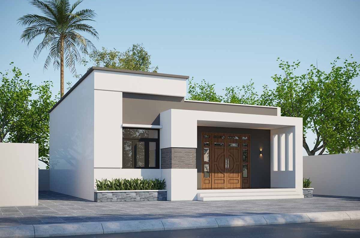 Mặt tiền nhà cấp 4 giá 200 triệu