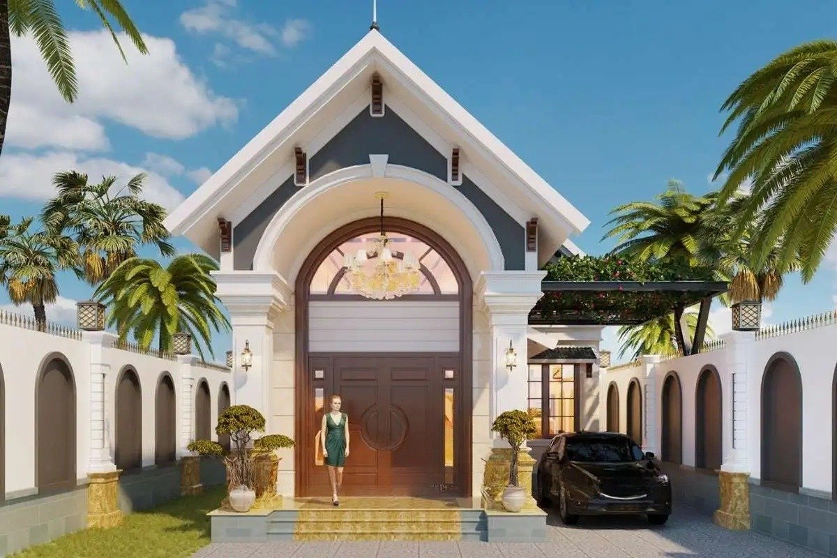 Mẫu nhà cấp 4 đẹp 5x20 giá rẻ