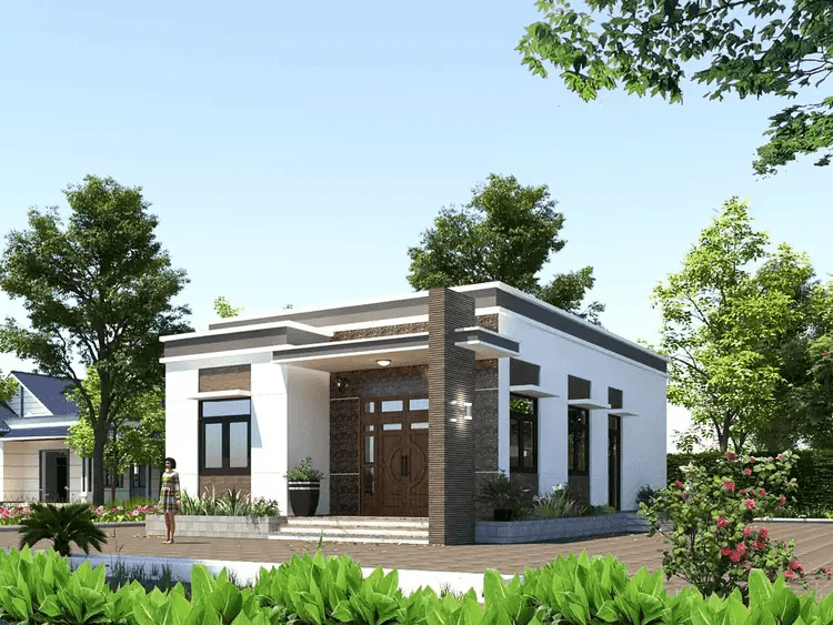 Mái bằng tiết kiệm chi phí thi công