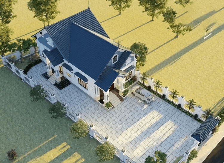Mẫu nhà ống cấp 4 đẹp
