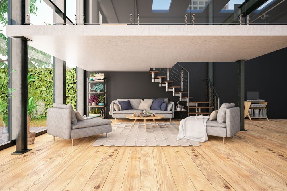 mẫu nhà cấp 4 giá 500 triệu có gác lửng