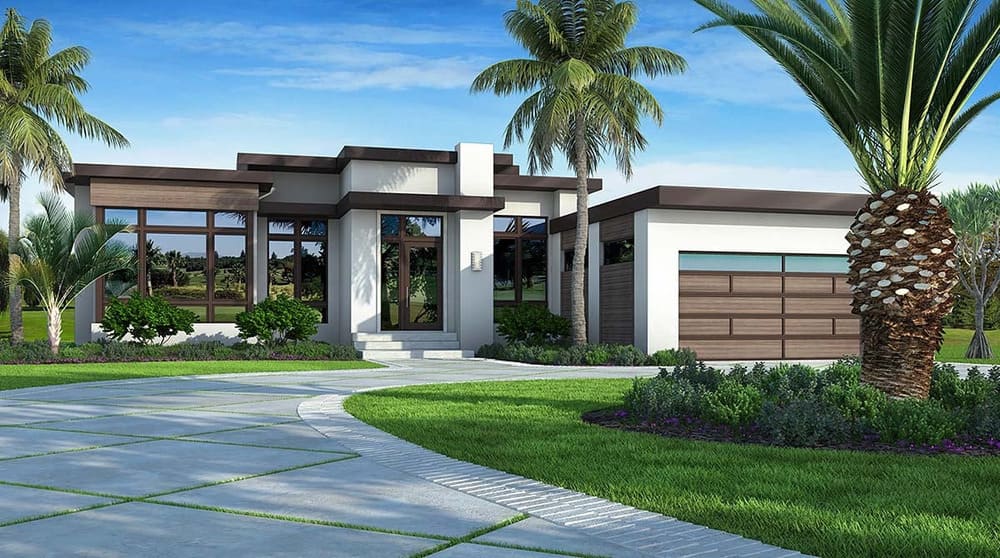 mẫu nhà cấp 4 giá 500 triệu chữ L đẹp