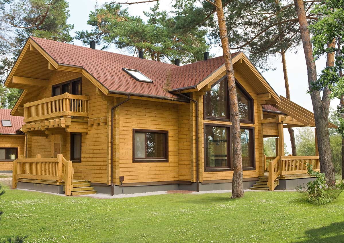 Mẫu nhà gỗ đẹp 3 phòng ngủ được nhiều gia đình ưa chuộng