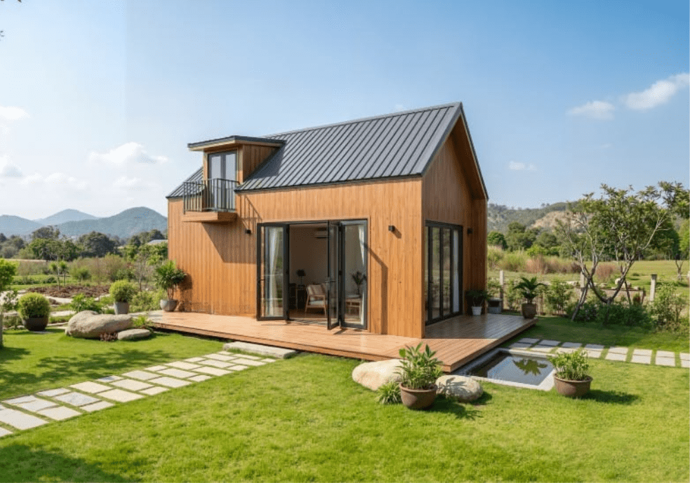 Gợi ý mẫy nhà tiền chế cho diện tích nhỏ hẹp