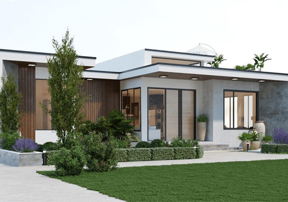 Mẫu nhà tiền chế dưới 100 triệu 