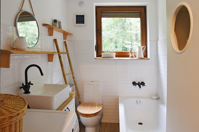 Mẫu nhà vệ sinh nhỏ đẹp thoáng đãng