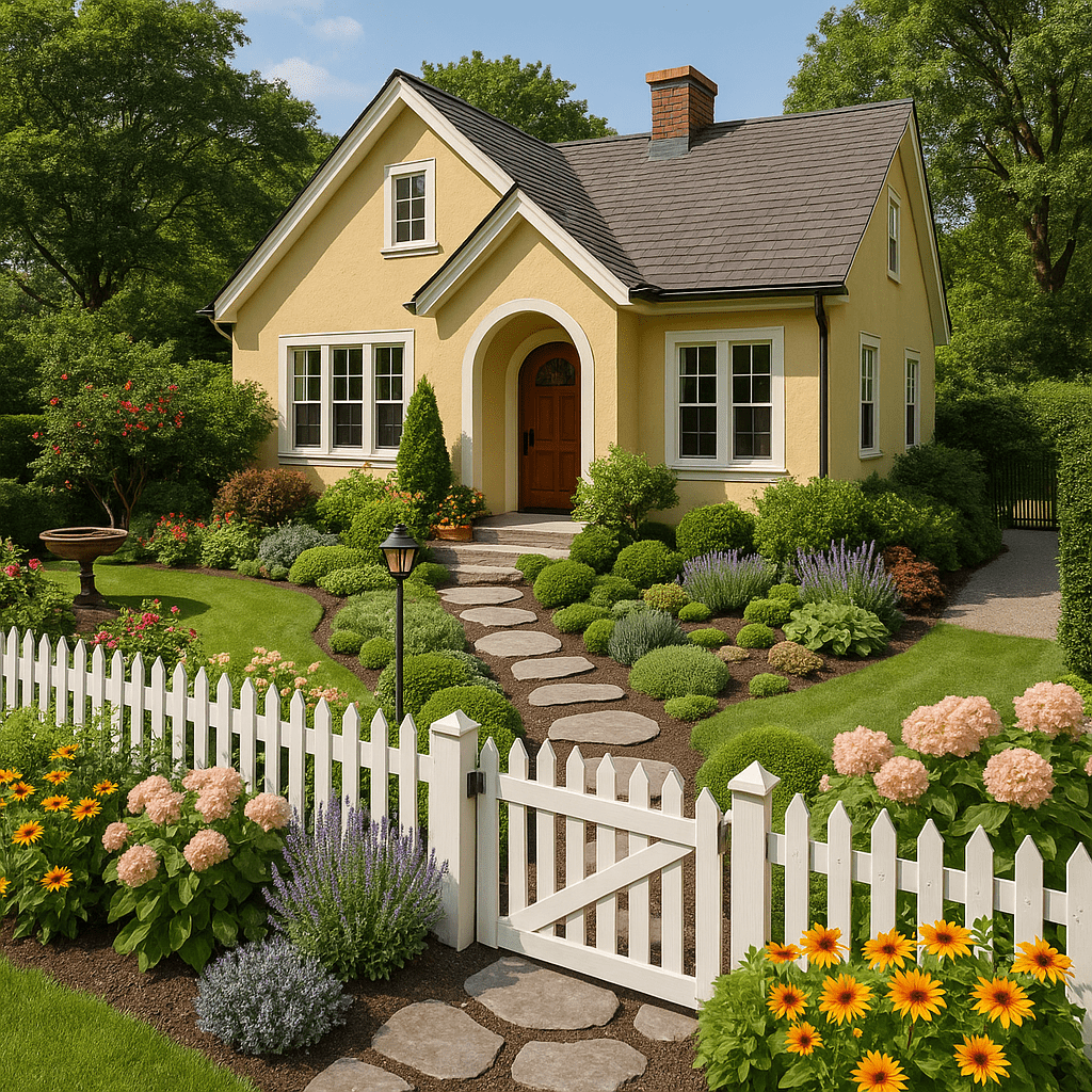 Nhà vườn là gì? Mẫu nhà vườn cấp 4 đẹp